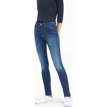 Tommy Hilfiger Herıtage Como Skınny Kadın Mavi Kot Pantolon