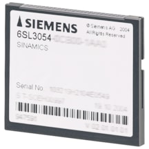 6sl3054-0ee01-1ba0 Sınamıcs S120 Compactflash Card V4.4