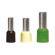 İzoleli Tek Giriş Yüksük 2,50 Mm Gri 300 Adet