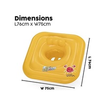 Swim Safe Abc Oturaklı Yüzme Simidi, Seviye A, Wondersplash, 1-2 Yaş