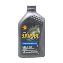 Shell Spirax S4 Atf Hdx Otomatik Şanzıman Yağı 1 L