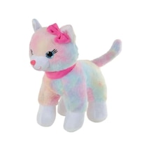 62555 30 Cm Pembe Tokalı Kedi