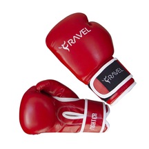 Ravel Fighter Boks Eldiveni Kırmızı
