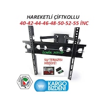NCPline 32" -  55" Tam Hareketli LCD LED TV Televizyon Askı Aparatı