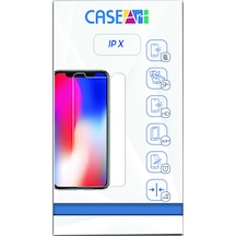 Apple Uyumlu   iPhone X ile Temperli Ekran Koruyucu Kırılmaz Cam