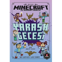 X Mınecraft Yarasa Gecesi Xlibris Yayınları