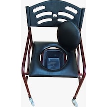 Medikaltec Medikalcim Derili Hasta Tuvalet Sandalye
