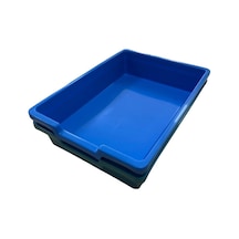 Oscar Saklama Kutusu 6,2 Lt 25x35x7 Cm 1 Adet Çok Renkli