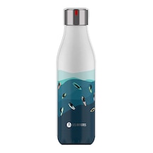 Les Artistes Paris Isı Yalıtımlı Çelik Termos 500ml Surf Renkli