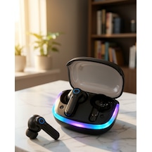 Enc Mikrofonlu Bluetooth 5.4 Kablosuz Kulaklık 40ms Düşük Gecikmeli Tws Kulaklık Belirtilmemiş