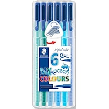 STAEDTLER KEÇELİ KALEM 6LI OKYANUS 323 SB6CS5