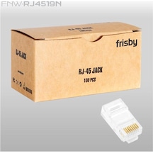 Frisby Fnw-rj4519n Cat5 100lü Rj45 Konnektör Kdo