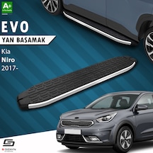 S-dizayn Kia Niro Evo Krom Yan Basamak 183 Cm 2017 Üzeri