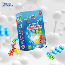 Eğitici Ve Eğlenceli Sevimli Moleküller - 18 Parça 65542784