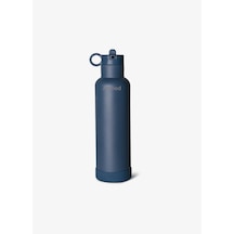 Citron 3 Katmanlı Paslanmaz Çelik Termos Seti 750 Ml - Navy Blue 1196564