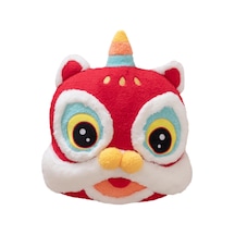 Kırmızı Aslan Kafası