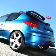 Peugeot 206 Rc Spoiler -Boyasız - Bodykit Store