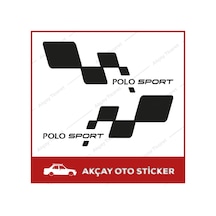 Volkswagen Polo Sport Sticker Polo Sticker Polo Oto Sticker