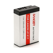 Sanger Lp-E17 Canon Fotoğraf Makinesi Batarya