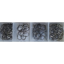 PRANA HOOK 505 SİYAH İĞNE-1 PAKET 10 ADET