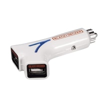 Pıusb2be 3.1 Amper Çift Çıkışlı Usb Araç Şarj Cihazı