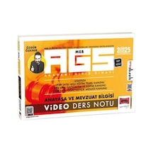 Yargı 2025 Meb Ags Anayasa Ve Mevzuat Bilgisi Video Ders Notu