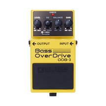 Boss Odb-3 Bas Overdrive Compact Pedal