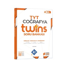 Tyt Coğrafya Twins Soru Bankası Kr Akademi