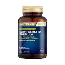 Nutraxin Saw Palmetto Formula 60 Tablet 8'li Paket