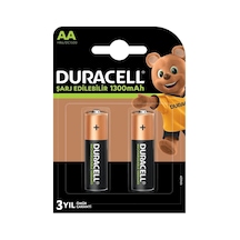 1.2v 1300mah Aa Şarj Edilebilir Kalem Pil 2'li Paket
