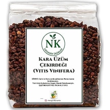 Kara Üzüm Çekirdeği Vitis Vinifera 1kg
