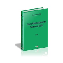 Yabancı Mahkeme Kararlarının Tanınması ve Tenfizi - Nuray Ekşi - Beta Yayınları