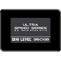 Hi-Level Ultra HLV-SSD30ULT/960G 2.5" 960 GB 550MB-530 MB/s SATA 3 SSD