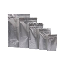 Doypack Alüminyum Kilitli 16x27x8 500 Gram - 50 Adet