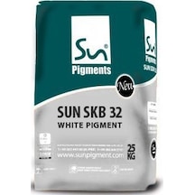 Demir Oksit Sun Skb 32 Beyaz (25 Kg Paket)