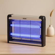 Elektrikli Sinek Öldürücü 2000v - 30 M², Led Mavi Işık