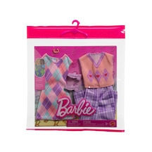 Barbie'nin Kıyafet Koleksiyonu İkili Paketler Gwf04 Hyv06