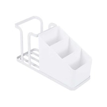 Dancemonkey Tutucu Tek Raf Masaüstü Çelik Cbtx Beyaz Bardak Kahve Filtresi İçin - Yd Çok Renkli