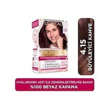 L'oreal Paris L'oreal Paris Excellence Creme 4.15 Büyüleyici Kahve Saç Boyası