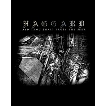 Zepplin Giyim Haggard And Thou Shalt Büyük Sırt Patch Yama