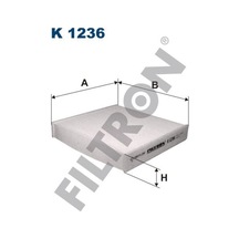FILTRON K1236 Polen Filtresi Honda Jazz 1.2-1.4 02- Sedıcı 06- Swift III 06- Swift IV 10-