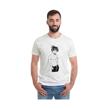 Anime One Punch Man Sonic Baskılı Beyaz Erkek Tshirt (530994376) Anime One Punch Man Sonic Baskılı Beyaz Erkek Tshirt (530994376)