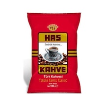 Has Türk Kahvesi 100 Gr Çekirdek