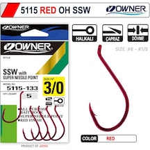 Owner 5115 Oh Ssw Red İğne - 4/0 - ST000604-5240