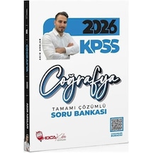 2026 Kpss Coğrafya Soru Bankası Çözümlü - Akın Arslan Hoca Kafası Yayınları