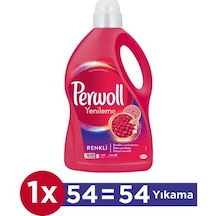 Perwoll Renkliler İçin Sıvı Çamaşır Deterjanı 54 Yıkama 2.97 L