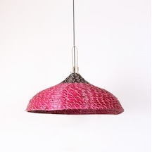 Mendong Berry Aydınlatma 60x27 Cm Pembe