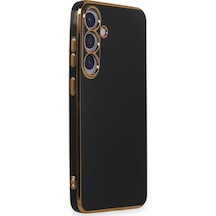 Samsung Uyumlu Galaxy S24 Kılıf Volet Luxury Seri Kamera Korumalı Silikon Kapak