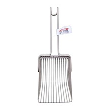 Metal Kedi Kumu Küreği, 28-10-15 Cm, Pratik Kullanım