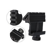 Taktik 45 Derece Açı Ofset Yan Adaptörü Rts 20mm Picatinny Ray